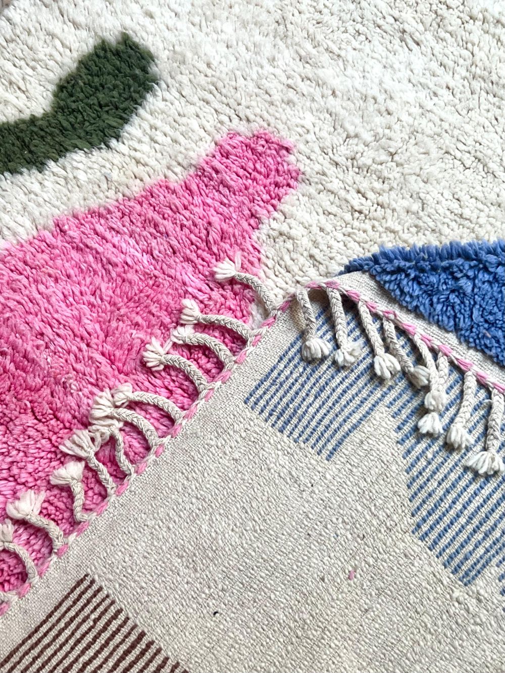 Moroccan Azilal Rug 295x220cm