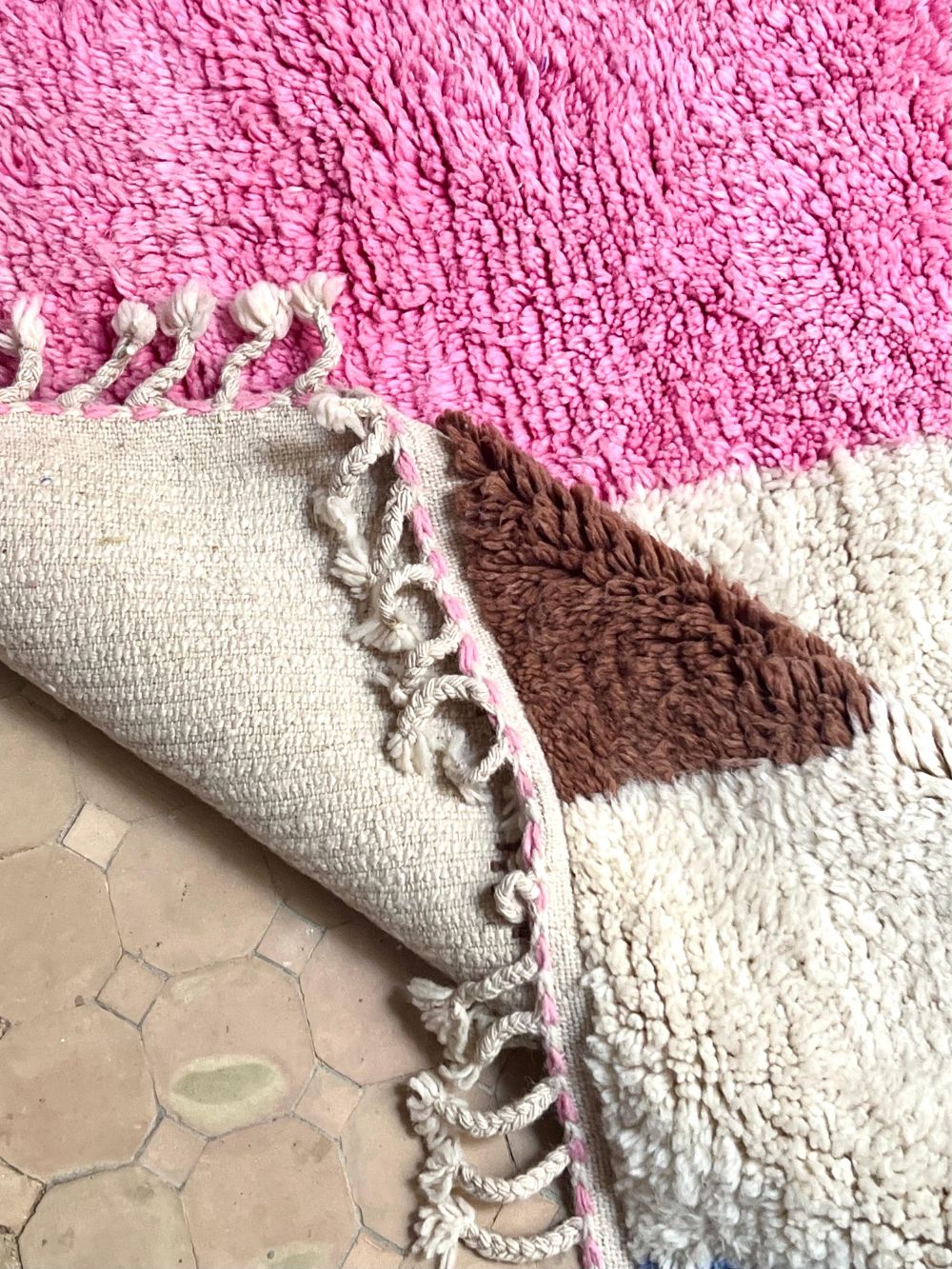 Moroccan Azilal Rug 295x220cm