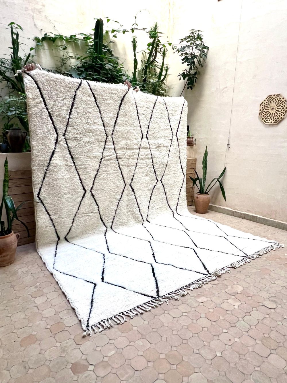 Moroccan Diamond Rug 340x250cm