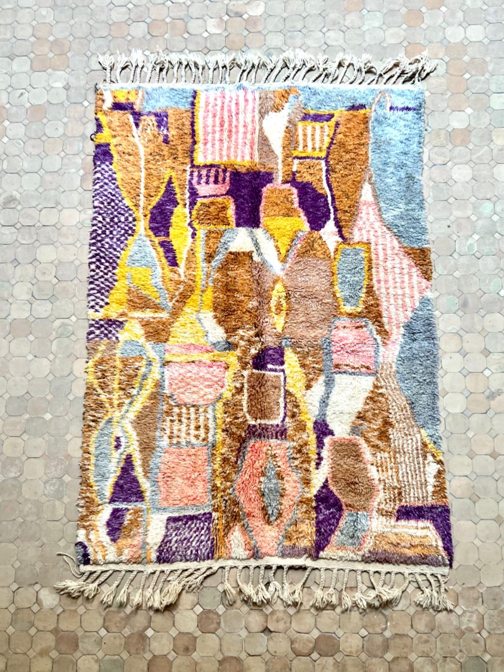 Moroccan Saghira Rug 255x145cm