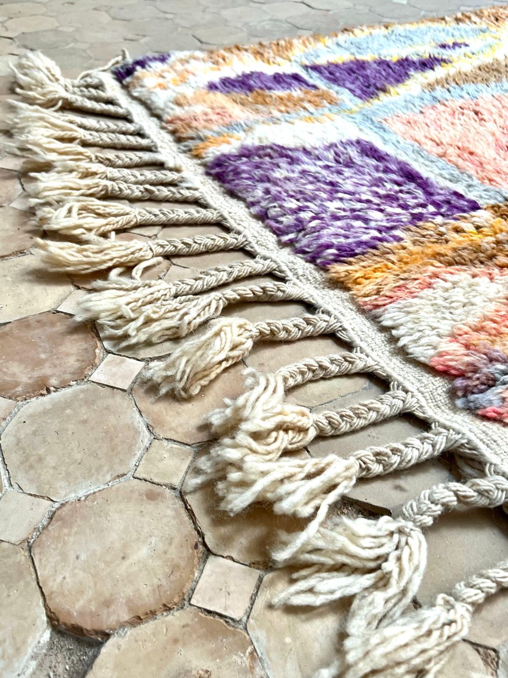 Moroccan Saghira Rug 255x145cm