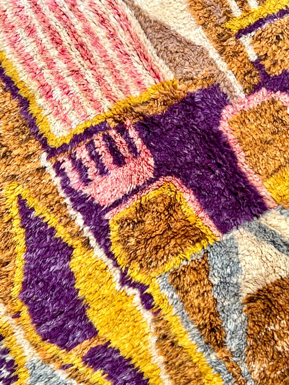 Moroccan Saghira Rug 255x145cm