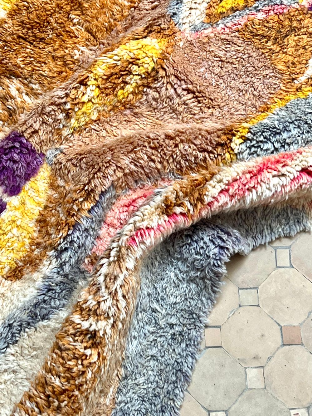 Moroccan Saghira Rug 255x145cm