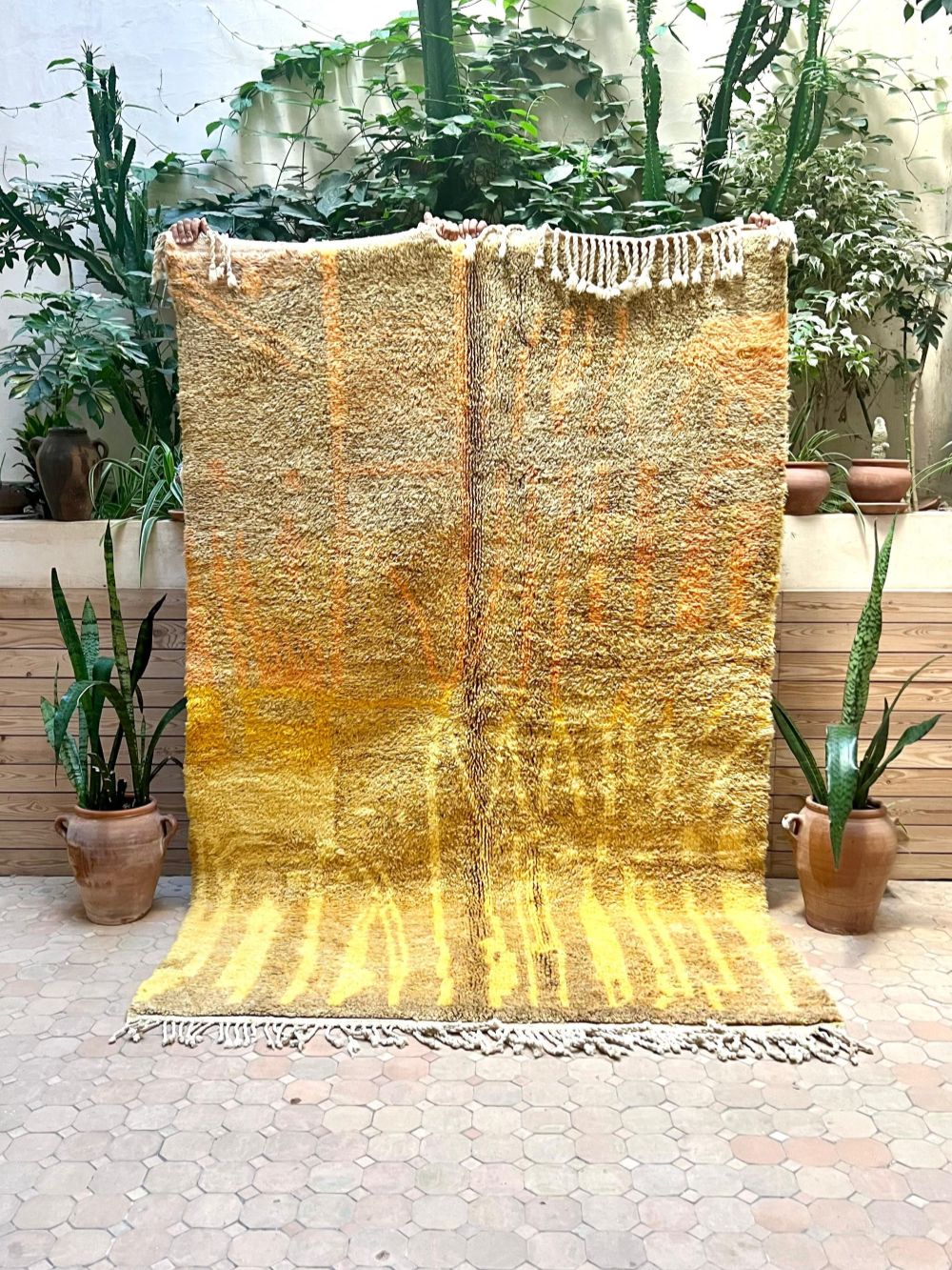 Moroccan Saghira Rug 255x165cm