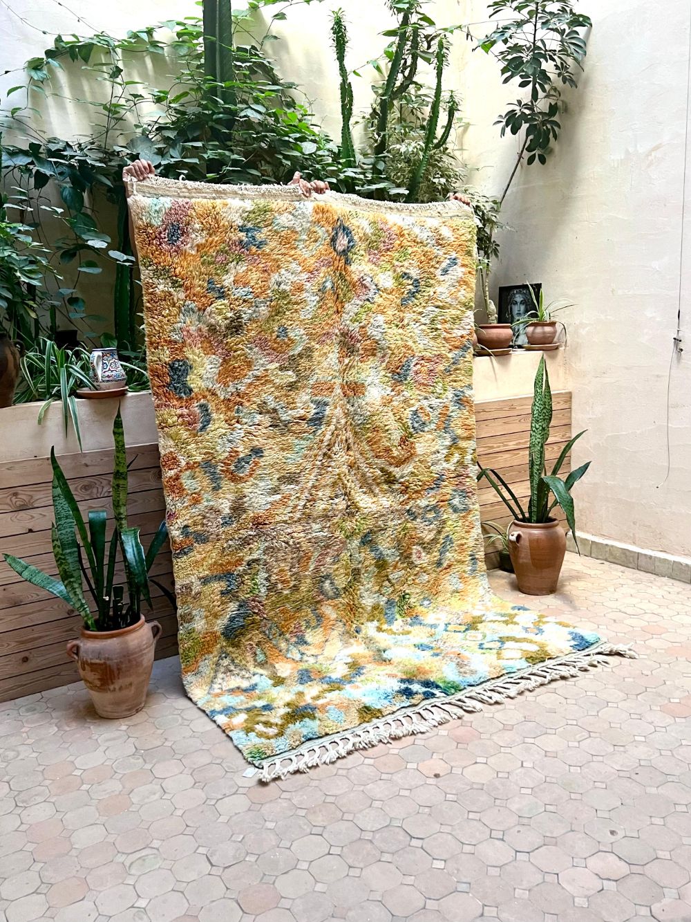 Moroccan Voodoo Rug 250x160cm