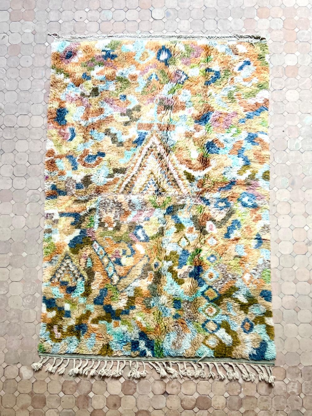 Moroccan Voodoo Rug 250x160cm