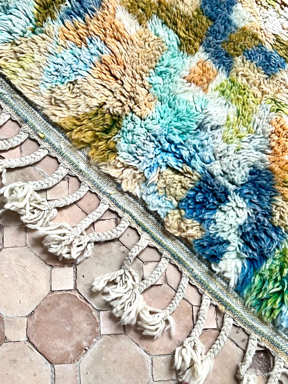 Moroccan Voodoo Rug 250x160cm