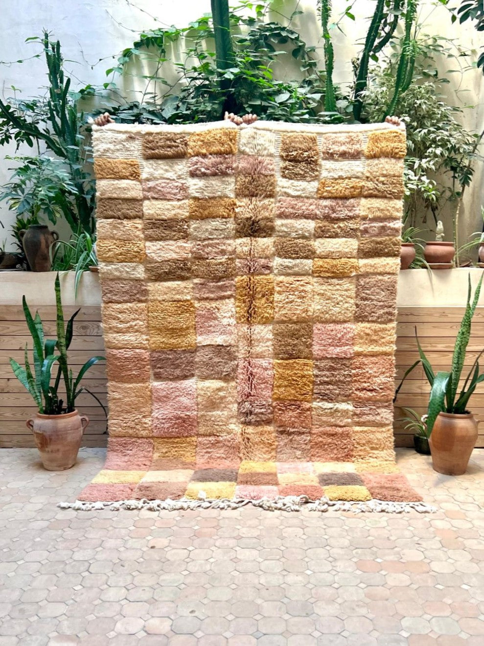 Moroccan Nalle Rug 240x165cm