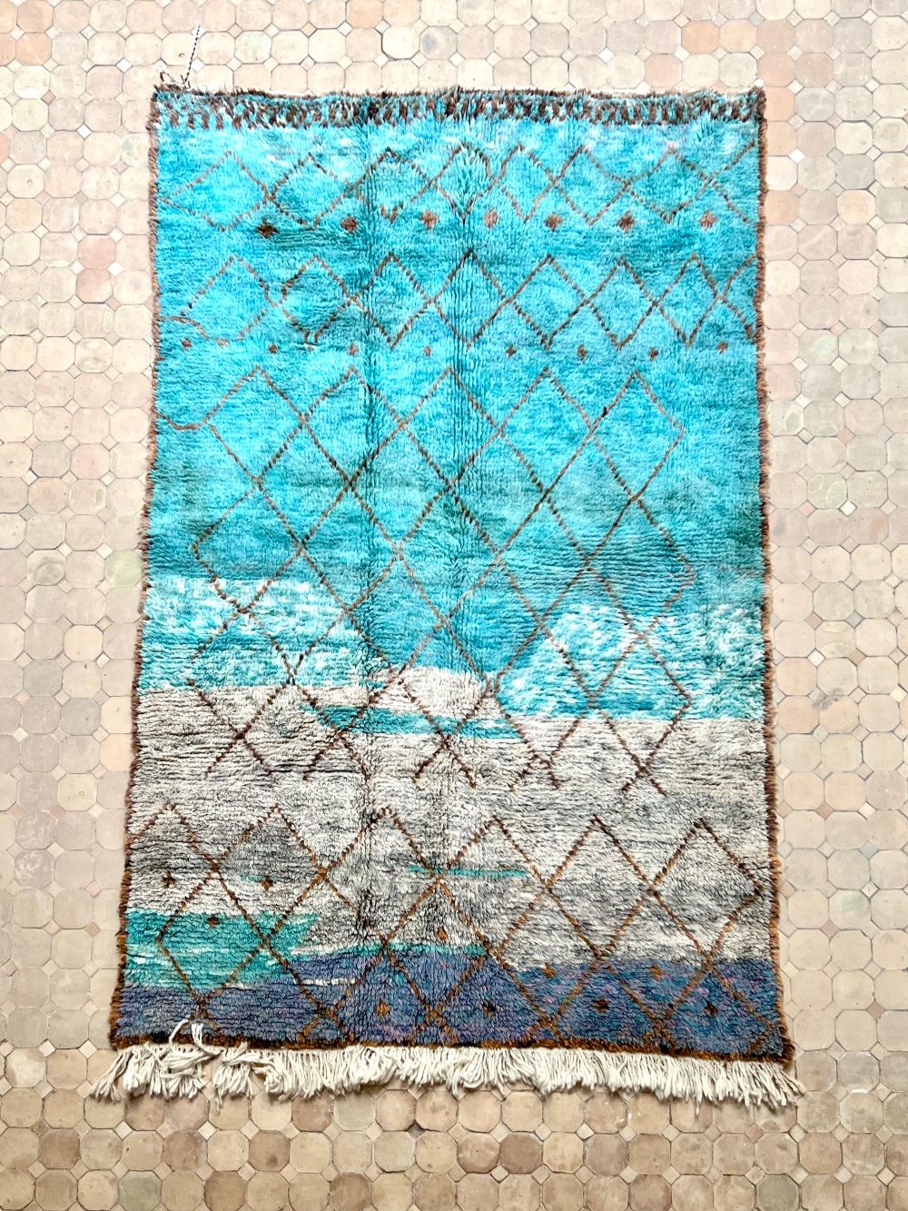 Marokkolainen Saghira-matto 255x155cm