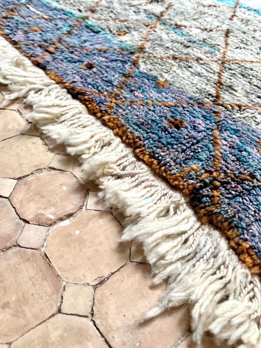 Marokkolainen Saghira-matto 255x155cm