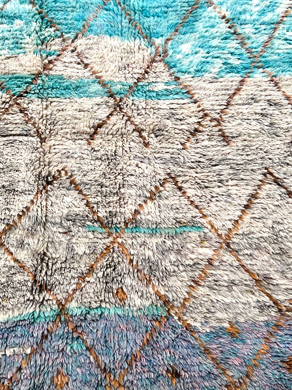 Marokkolainen Saghira-matto 255x155cm