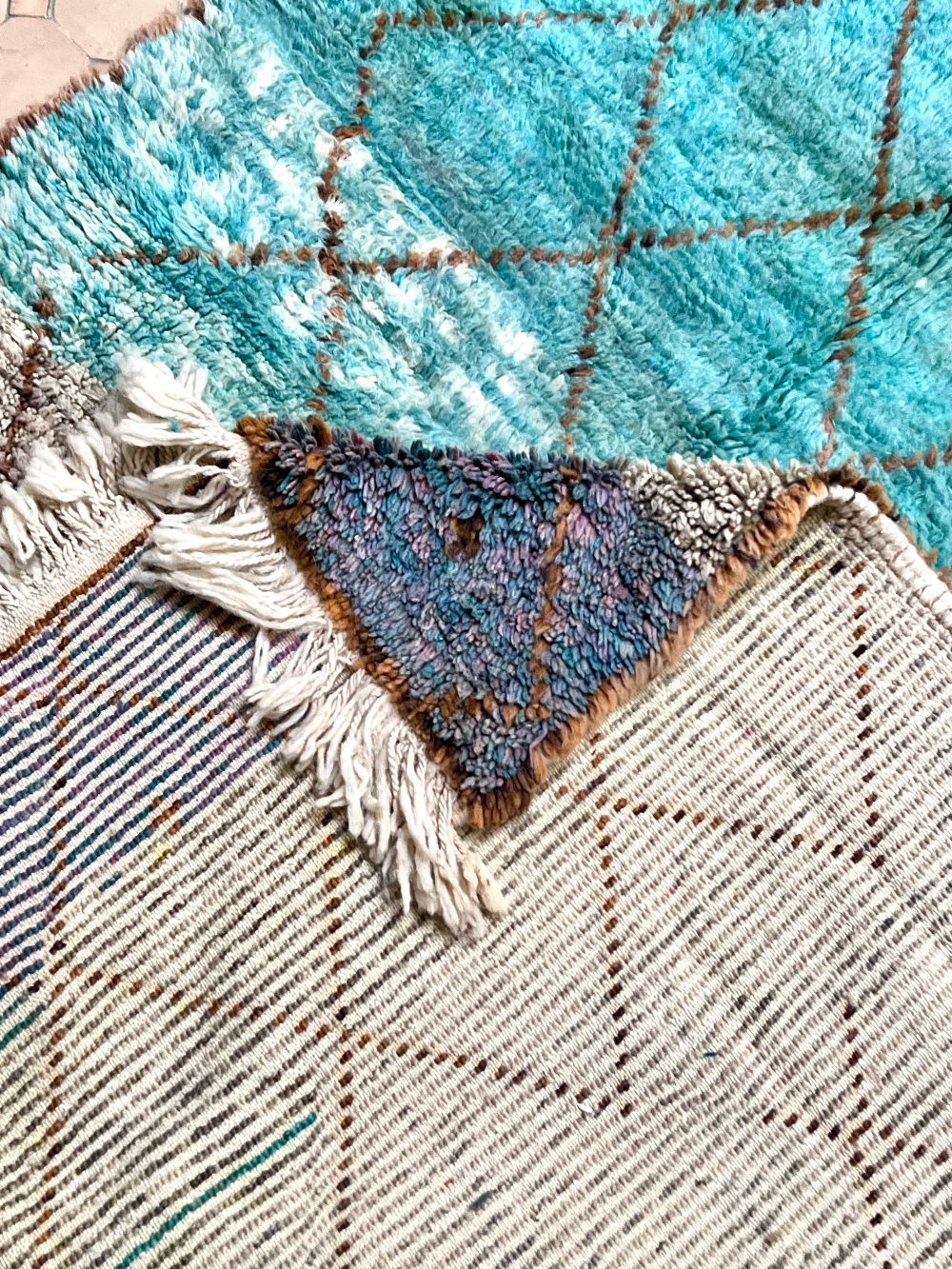 Marokkolainen Saghira-matto 255x155cm