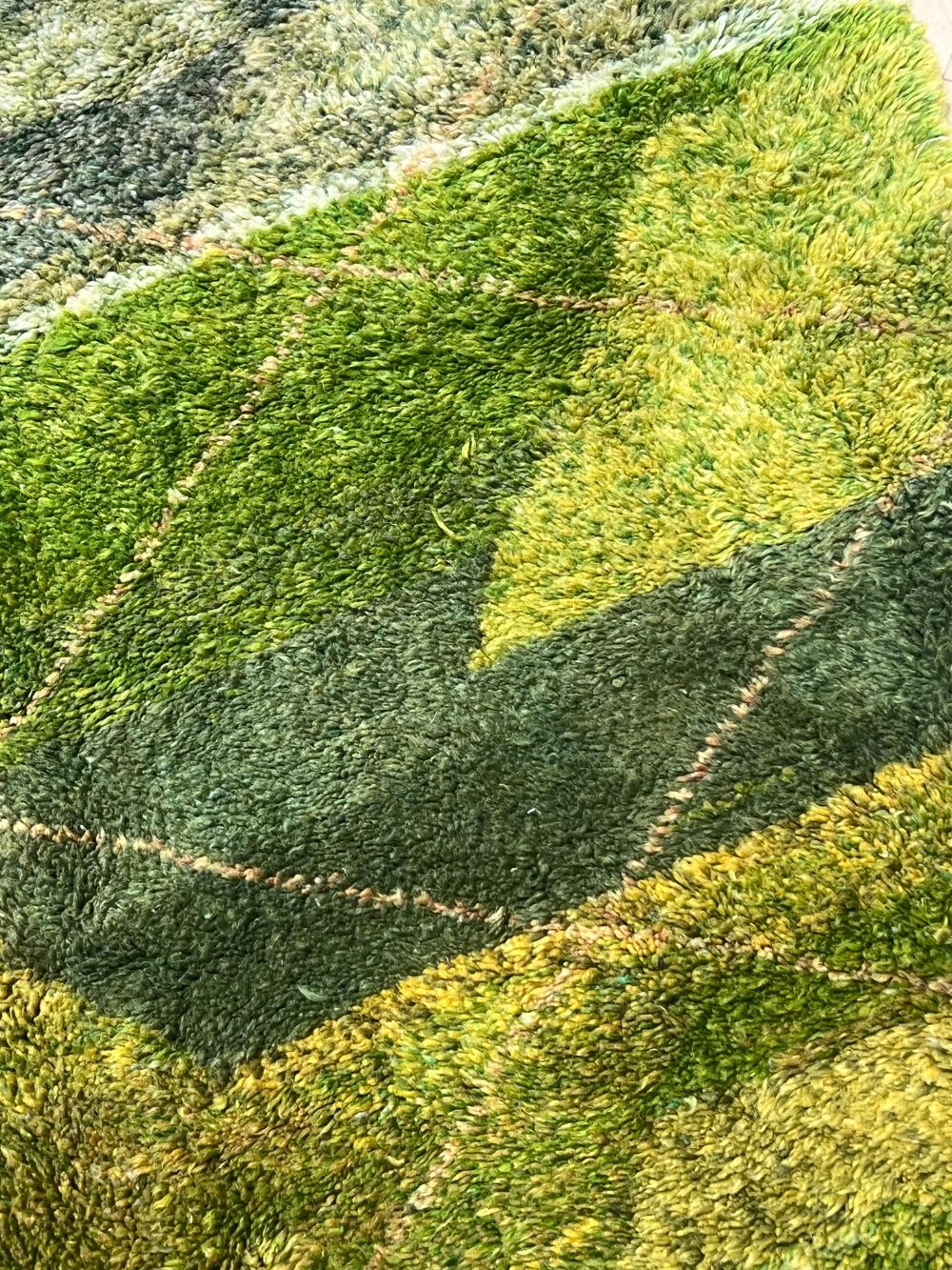 Marokkolainen Saghira-matto 255x165cm