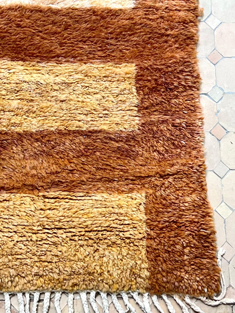 Marokkolainen Saghira-matto 185x175cm