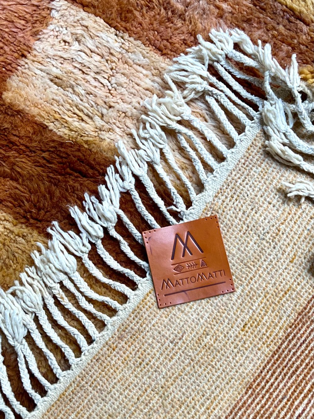 Marokkolainen Saghira-matto 185x175cm