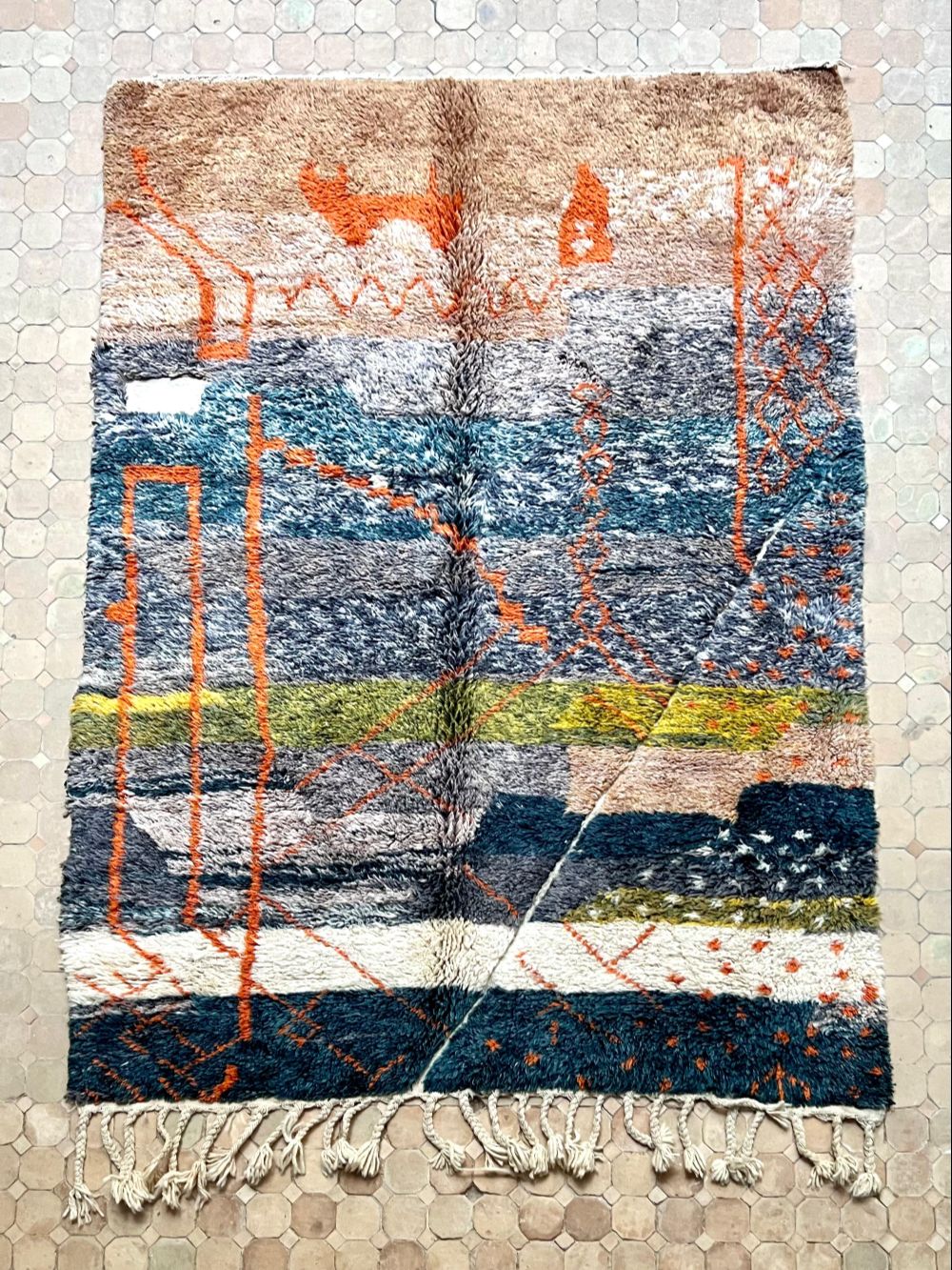 Marokkolainen Reidar matto 250x175cm