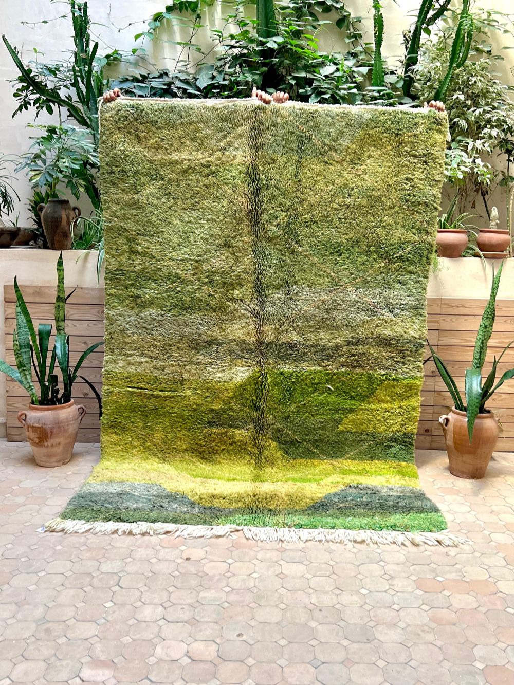 Marokkolainen Saghira-matto 255x165cm