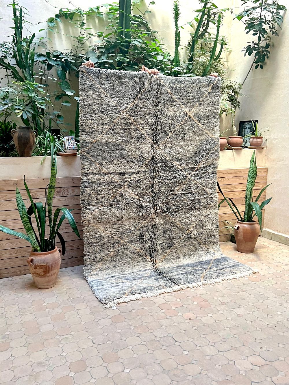 Marokkolainen Saghira-matto 230x150cm