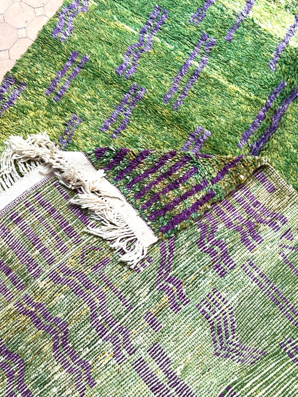 Moroccan Saghira Rug 255x170cm