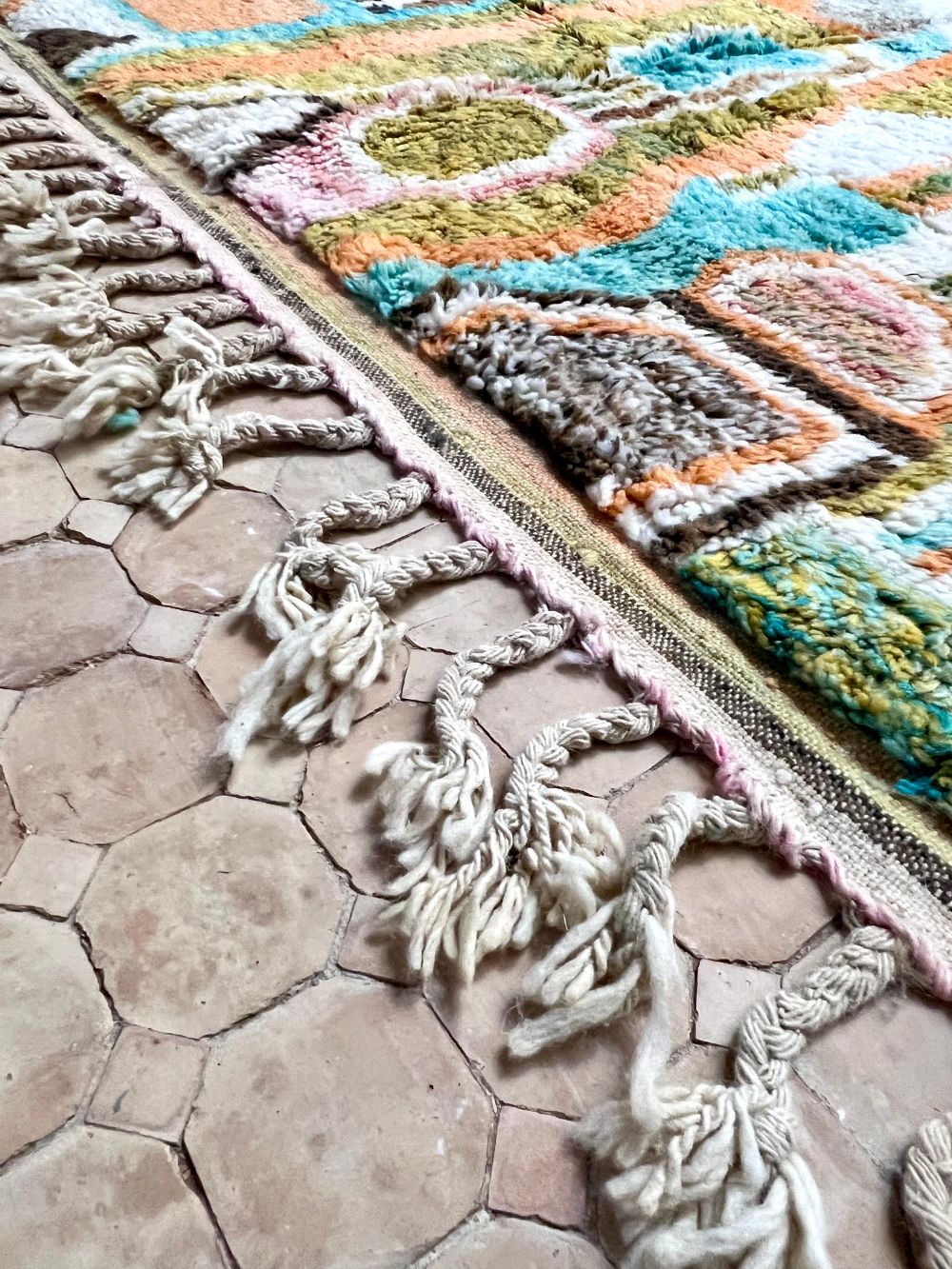 Moroccan Saghira Rug 300x200cm