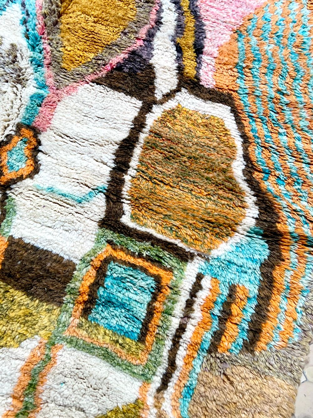 Moroccan Saghira Rug 300x200cm