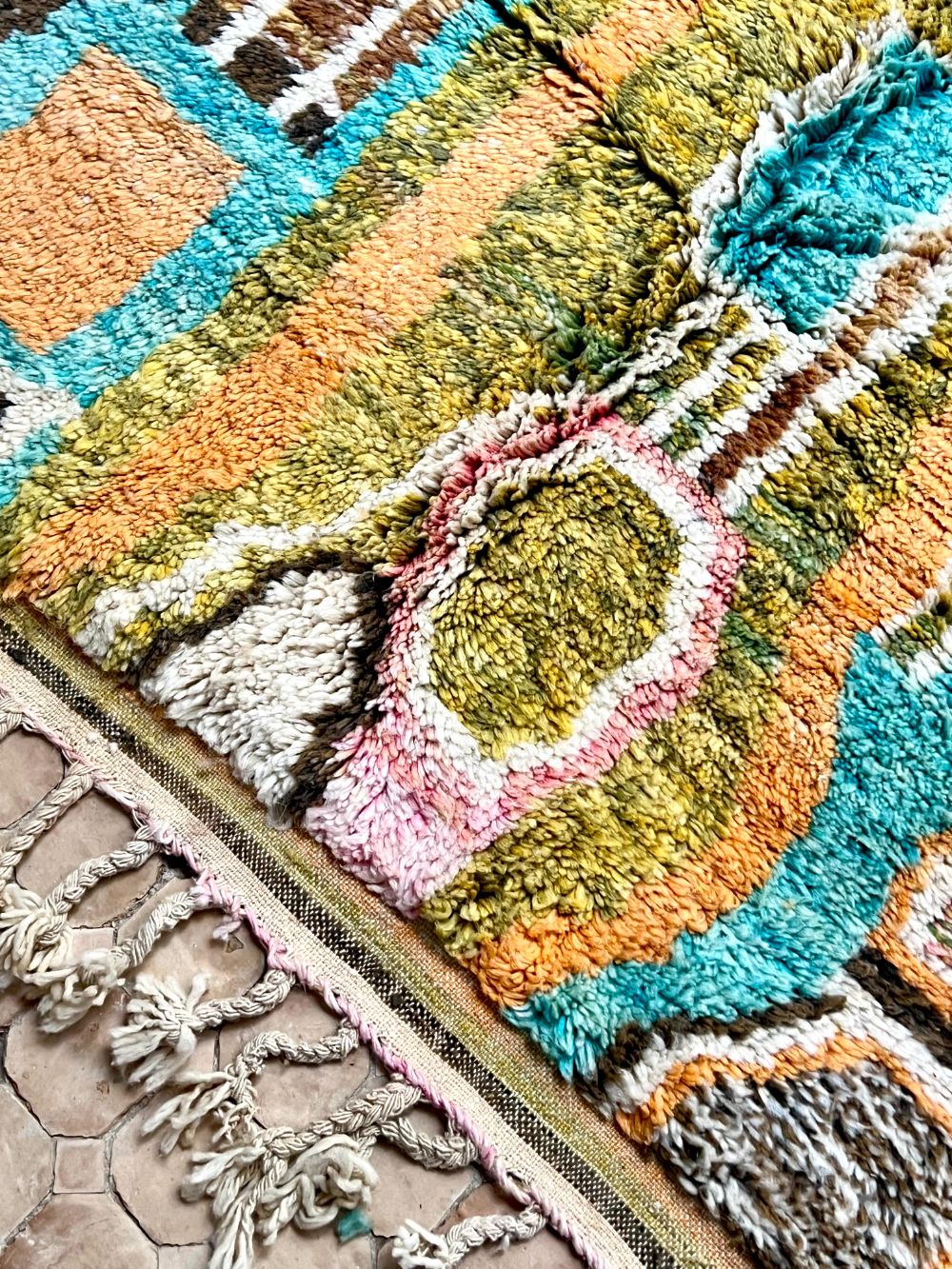 Moroccan Saghira Rug 300x200cm