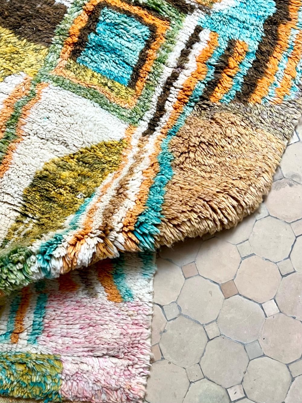 Moroccan Saghira Rug 300x200cm