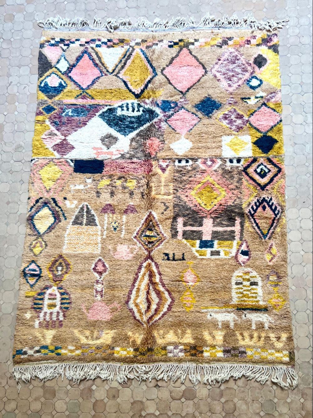 Moroccan Saghira Rug 310x215cm