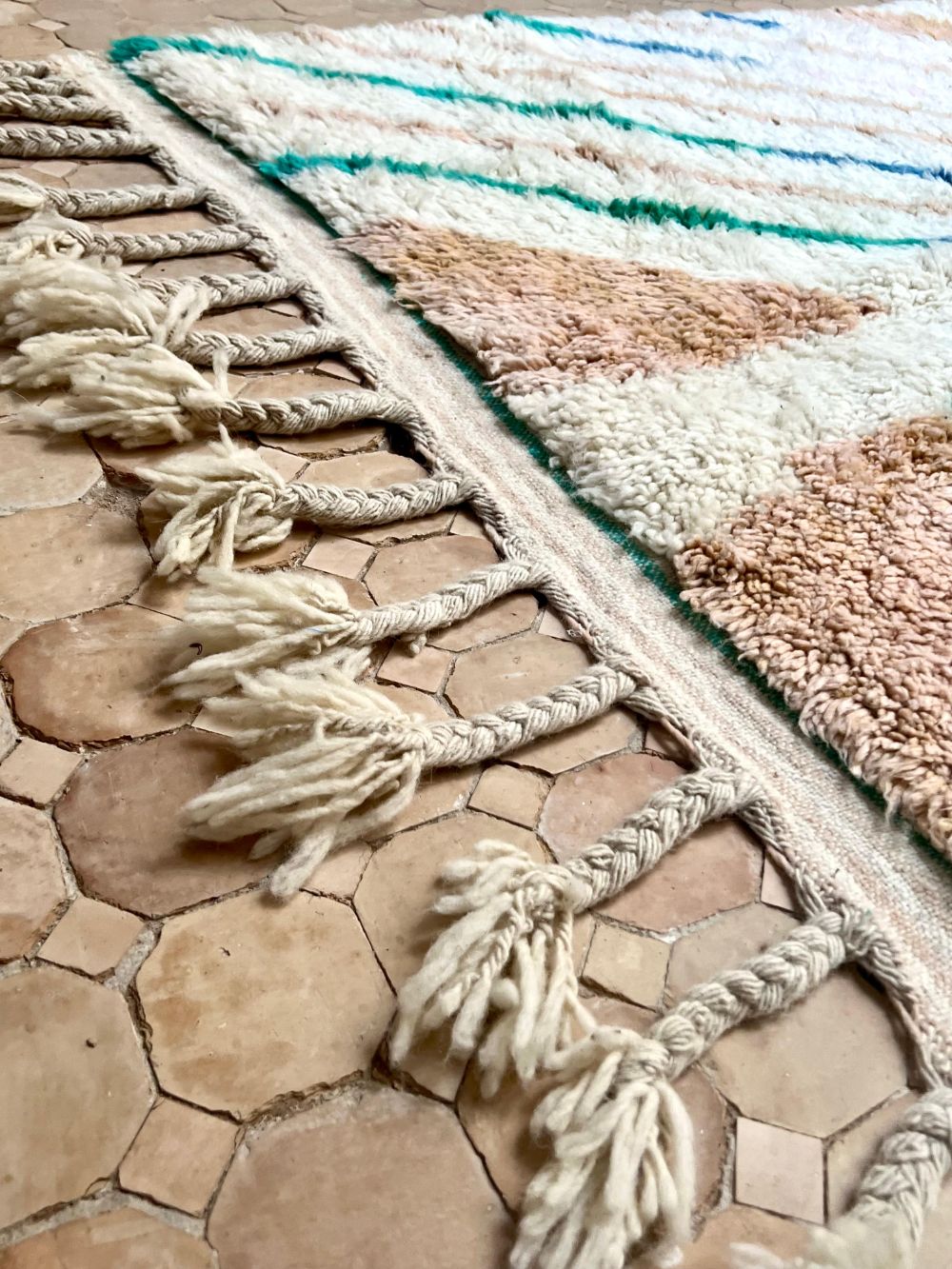 Moroccan Saghira Rug 260x150cm