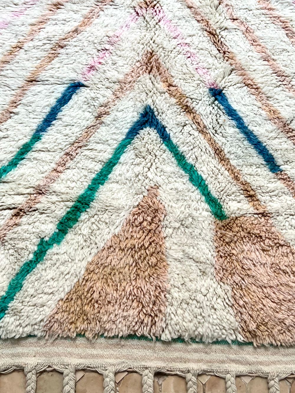 Moroccan Saghira Rug 260x150cm