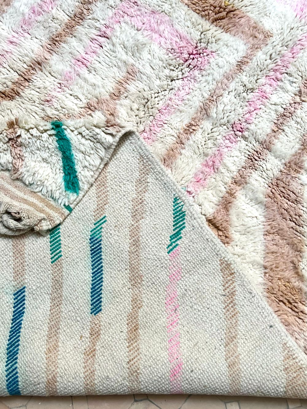 Moroccan Saghira Rug 260x150cm