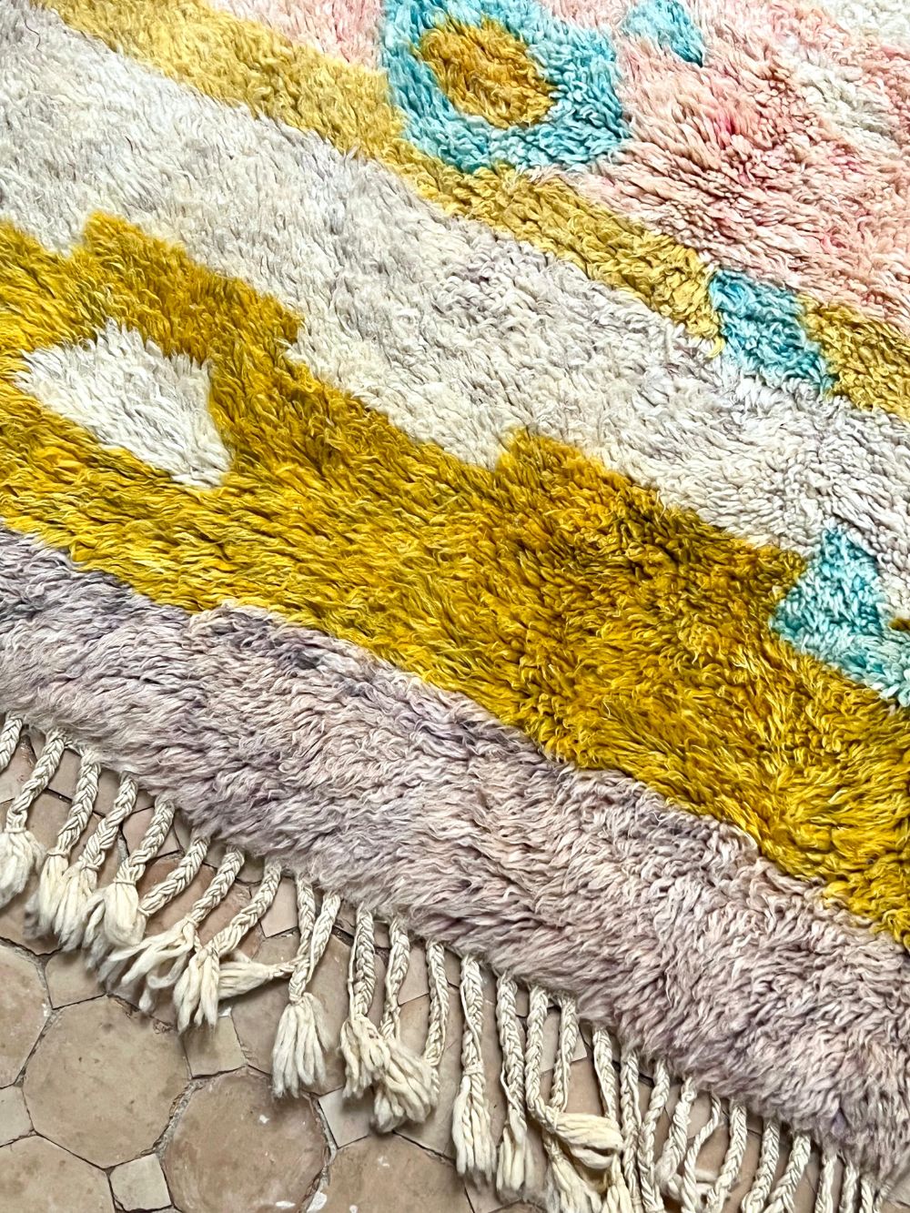 Moroccan Saghira Rug 245x175cm