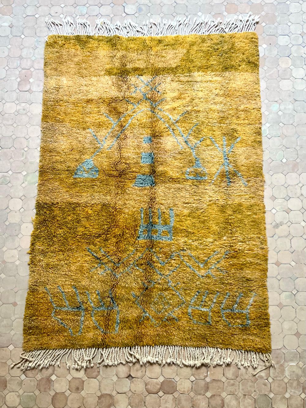 Moroccan Saghira Rug 245x160cm