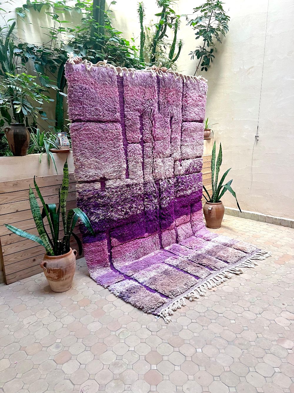 Marokkolainen Saghira-matto 260x170cm