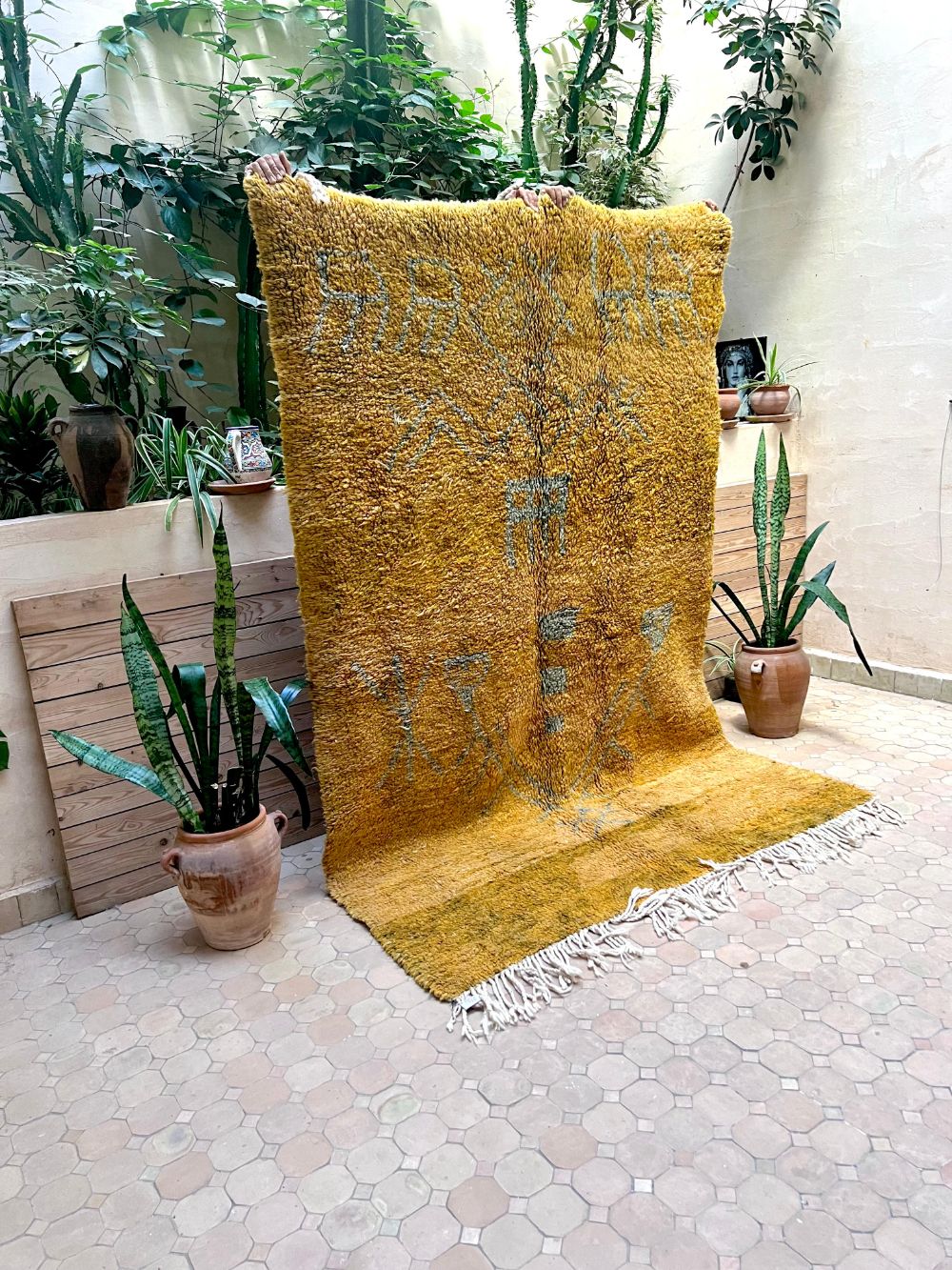 Moroccan Saghira Rug 245x160cm