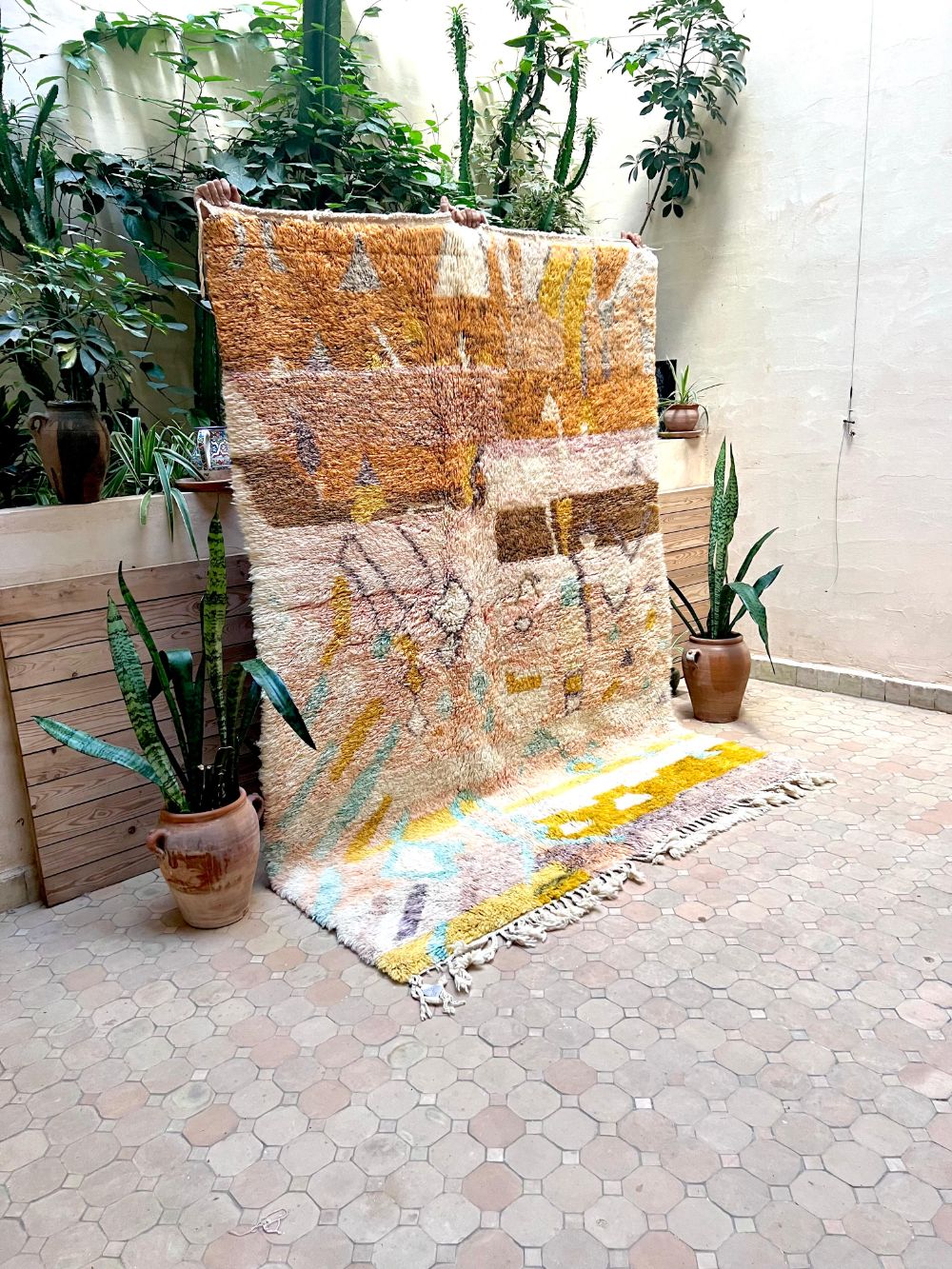 Moroccan Saghira Rug 245x175cm