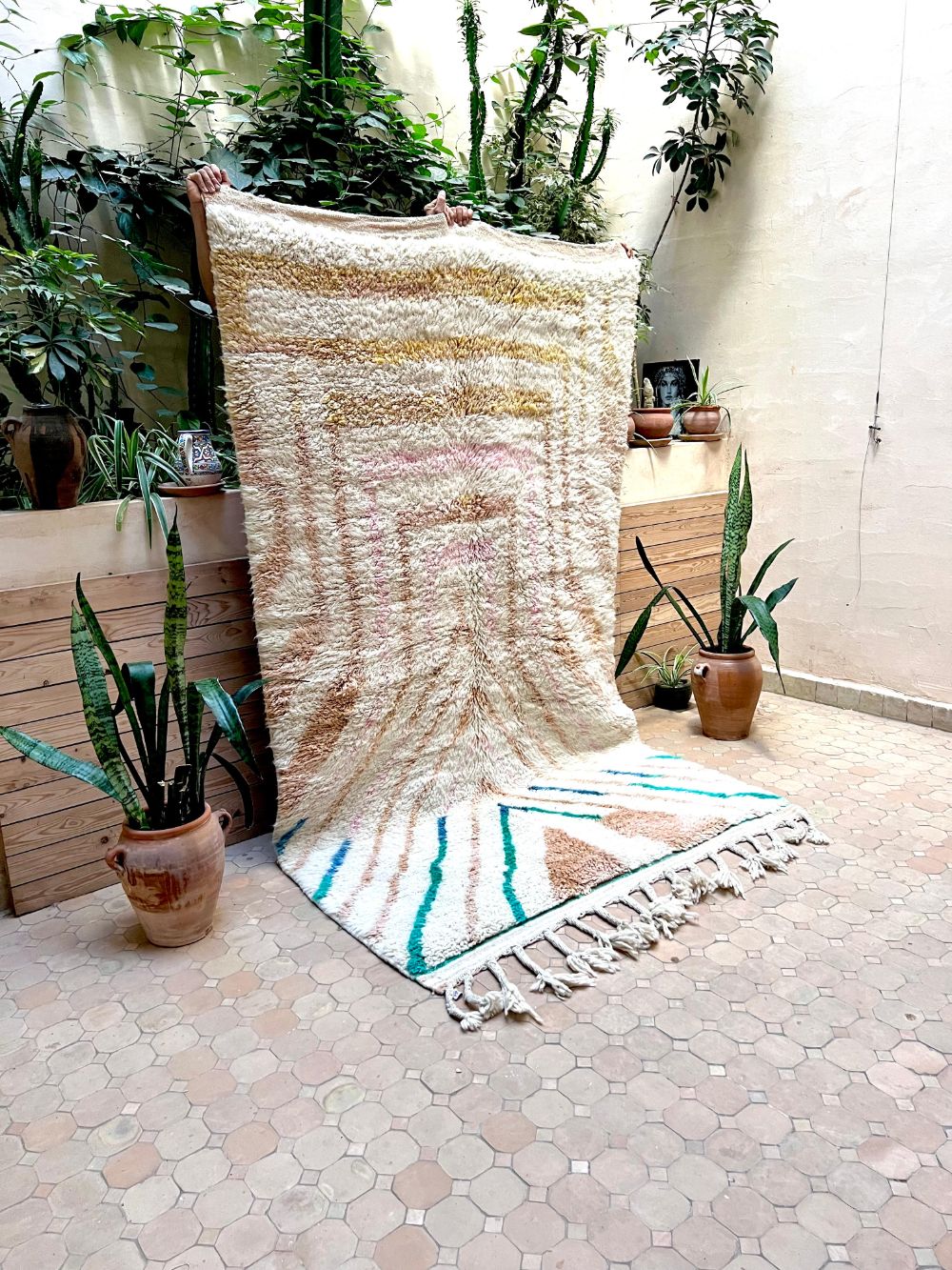 Moroccan Saghira Rug 260x150cm