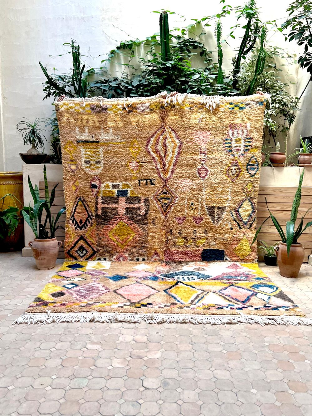 Moroccan Saghira Rug 310x215cm