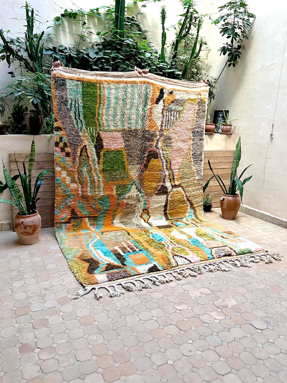 Moroccan Saghira Rug 300x200cm