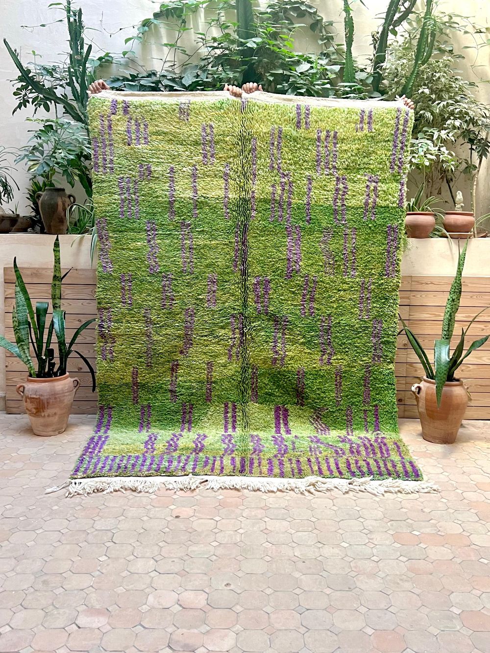 Moroccan Saghira Rug 255x170cm