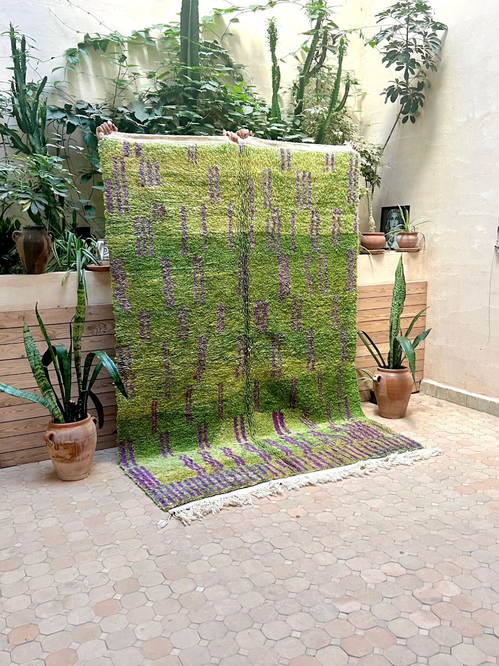 Moroccan Saghira Rug 255x170cm