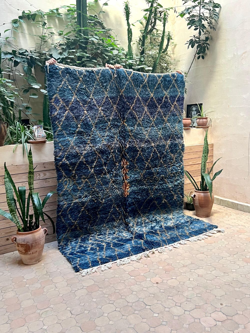 Moroccan Saghira Rug 245x165cm