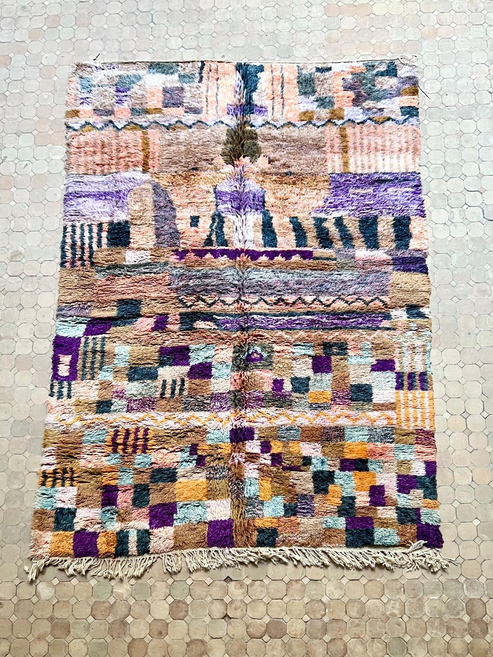 Reserved Maiju : Moroccan Saghira Rug 310x210cm