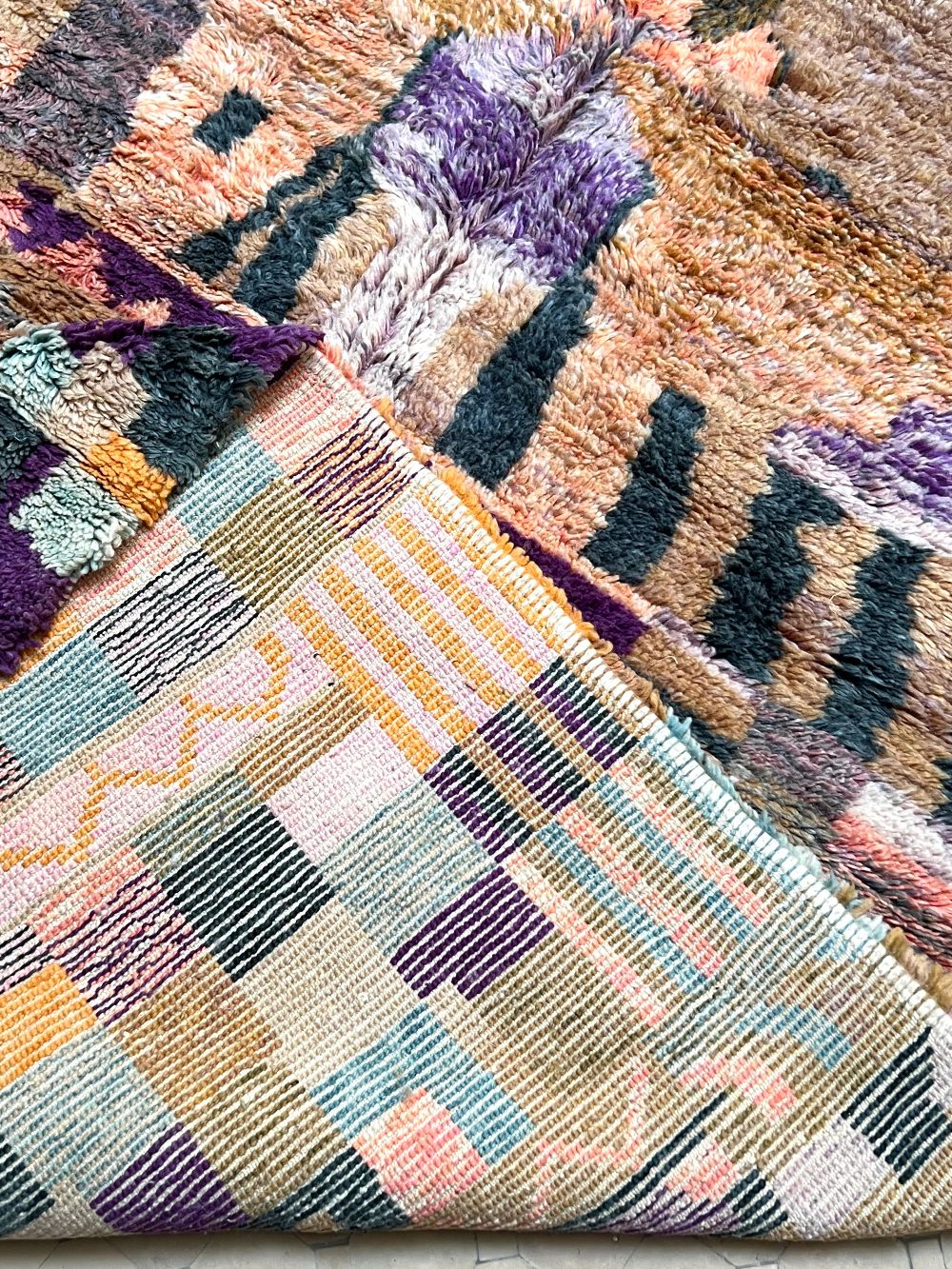 Reserved Maiju : Moroccan Saghira Rug 310x210cm