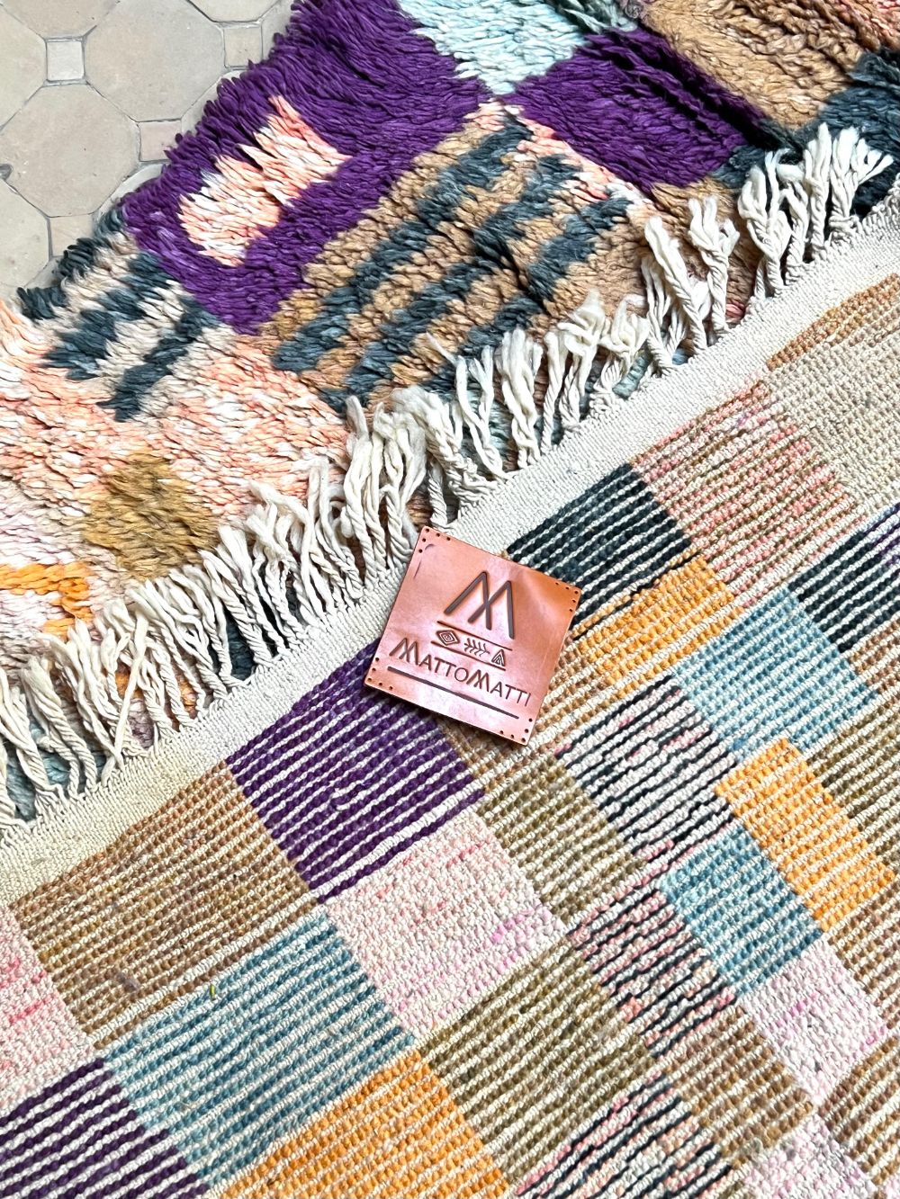 Reserved Maiju : Moroccan Saghira Rug 310x210cm