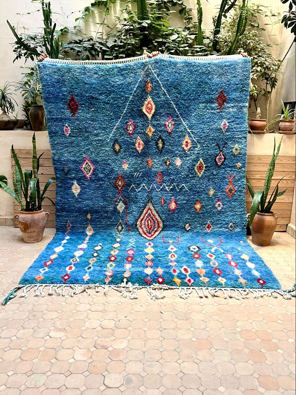 Moroccan Forest Rug 295x205cm