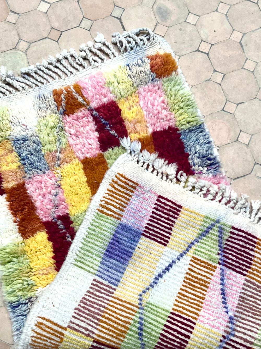 Moroccan Azilal Rug 125x65cm