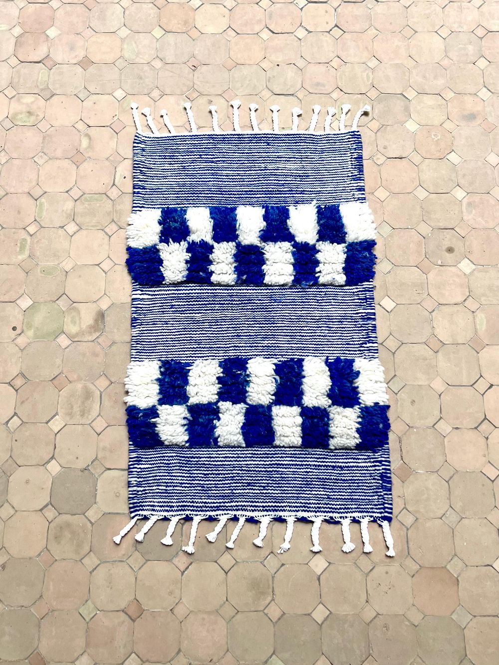 Moroccan Azilal Rug 100x65cm