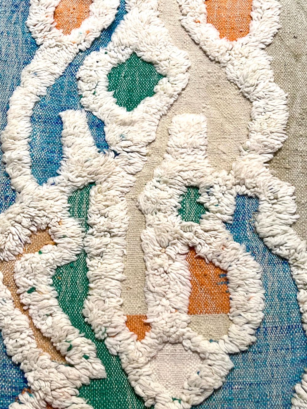 Moroccan Flatweave Rug 145x95cm