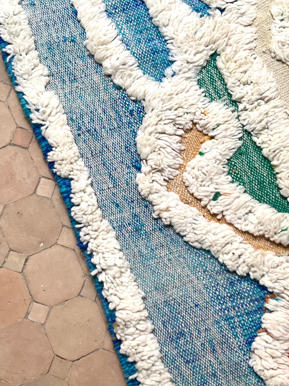 Moroccan Flatweave Rug 145x95cm